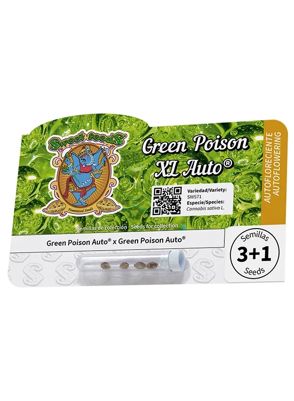 Green Poison XL van Sweet Seeds