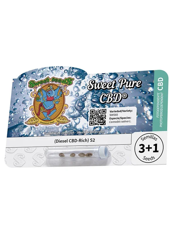 Sweet Pure CBD van Sweet Seeds