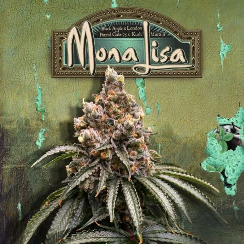 Mona Lisa van T.H.Seeds