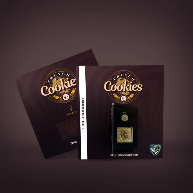French Cookies van T.H.Seeds