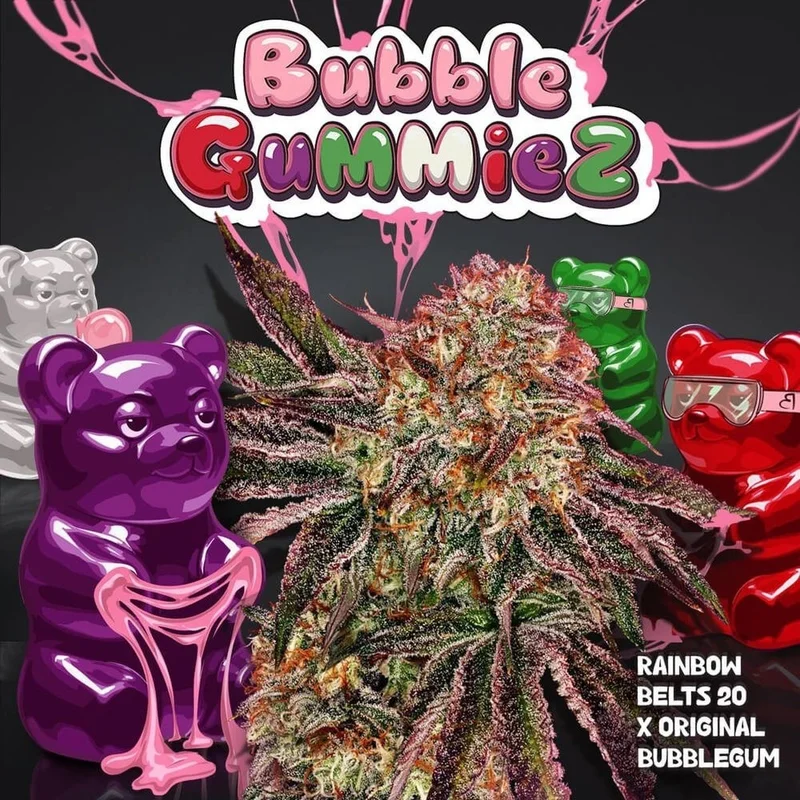 BubbleGummieZ (T.H. Seeds) van T.H.Seeds