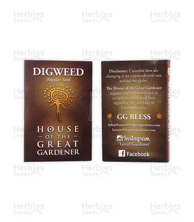 Digweed van House of the Great Gardener