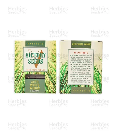 White Widow van Victory Seeds