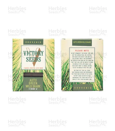 Green Wild Shark van Victory Seeds