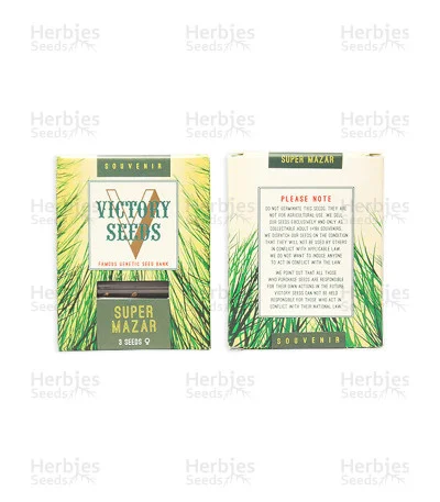 Super Mazar van Victory Seeds