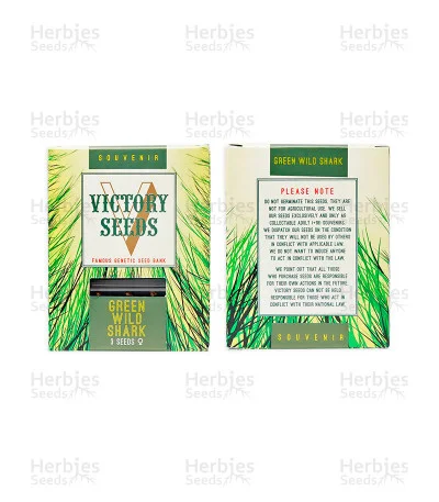 Green Wild Shark van Victory Seeds