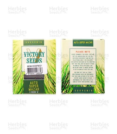 Super Mazar van Victory Seeds