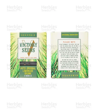 Original Limonade Skunk van Victory Seeds