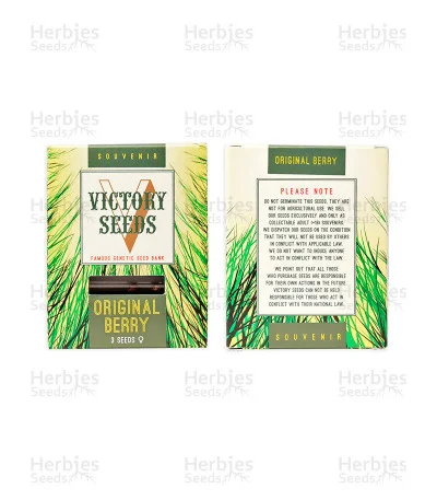 Original Berry van Victory Seeds