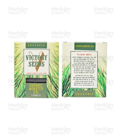 Chronic Monster XXL van Victory Seeds