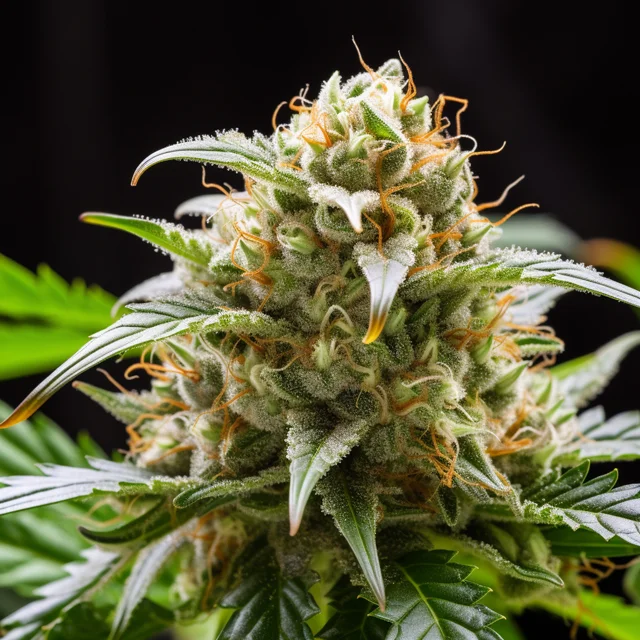 Amnesia x Buddha Kush van Vision Seeds