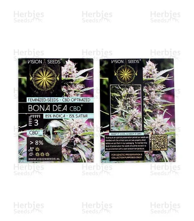 Bona Dea CBD+ van Vision Seeds