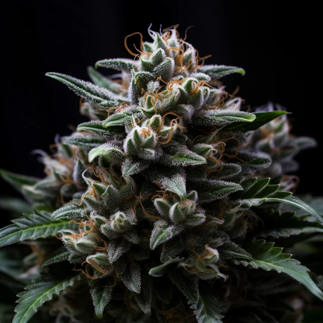 Dark Star x AK-49 van Vision Seeds