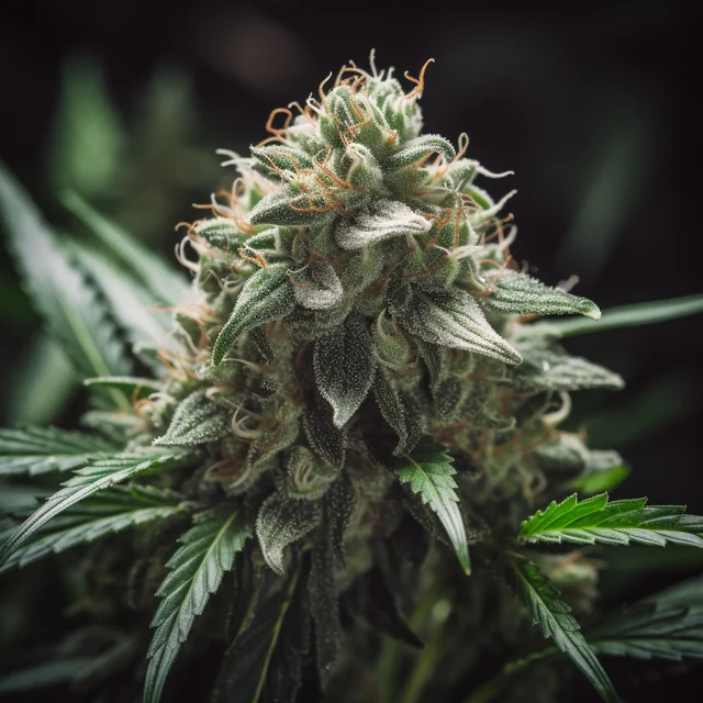 White Widow van Vision Seeds