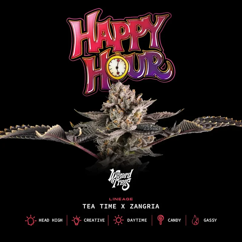 Happy Hour van Wizard Trees