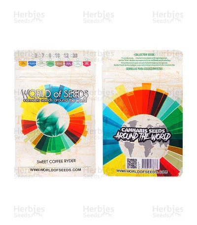 Sweet Coffee Ryder van World of Seeds