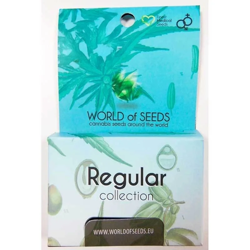 Collection van World of Seeds