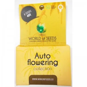 Collection van World of Seeds