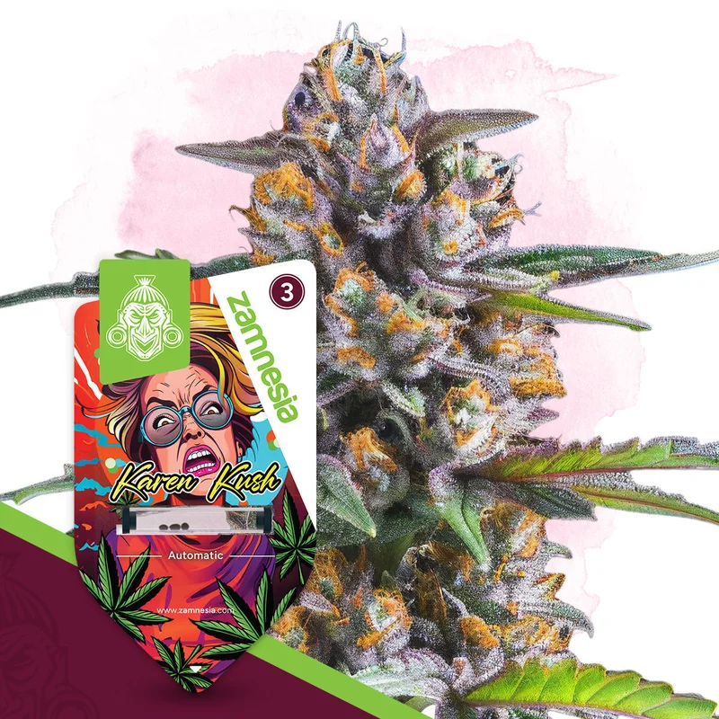 Karen Kush van Zamnesia Seeds