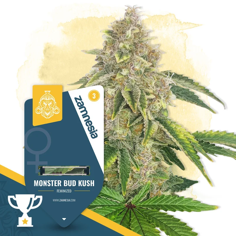 Monster Bud Kush van Zamnesia Seeds